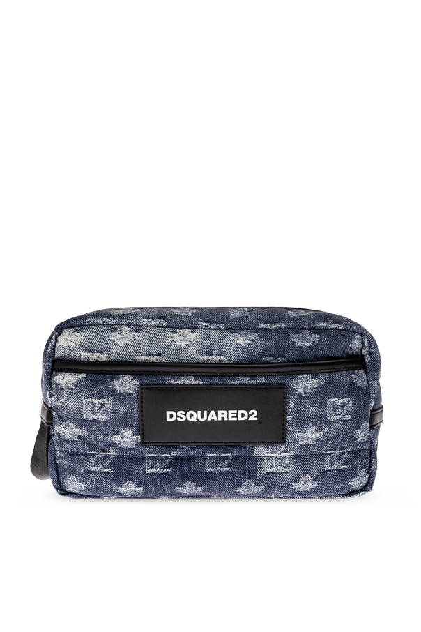 Dsquared2 Monogram Denim Handbag by DSQUARED2 | Men's | Vitkac